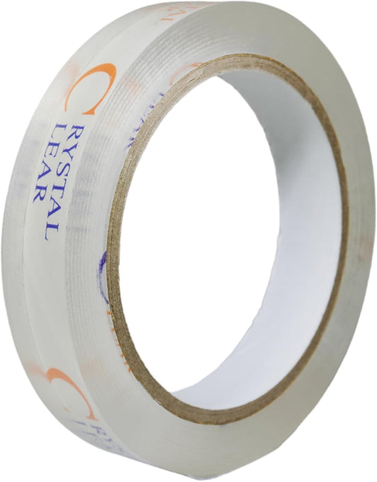 GGR Supplies T.R.U. LP-20CC Book Repair Crystal Clear Label Protection Tape: 3/4 in. x 72 yds. (Pack of 96)