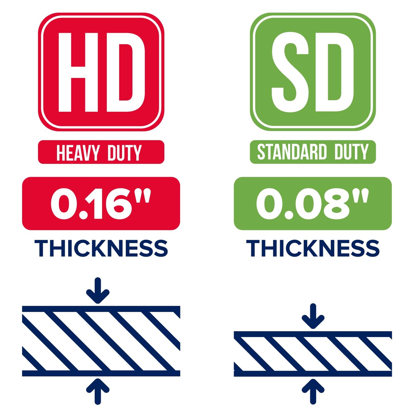 2" x 72" Heavy-Duty Reinforced Cardboard Mailing Tube, Pack of 4 Tubes with 8 Caps – Secure USPS Approved – Great for Shipping and Storing of Prints, Artwork, Posters or Documents