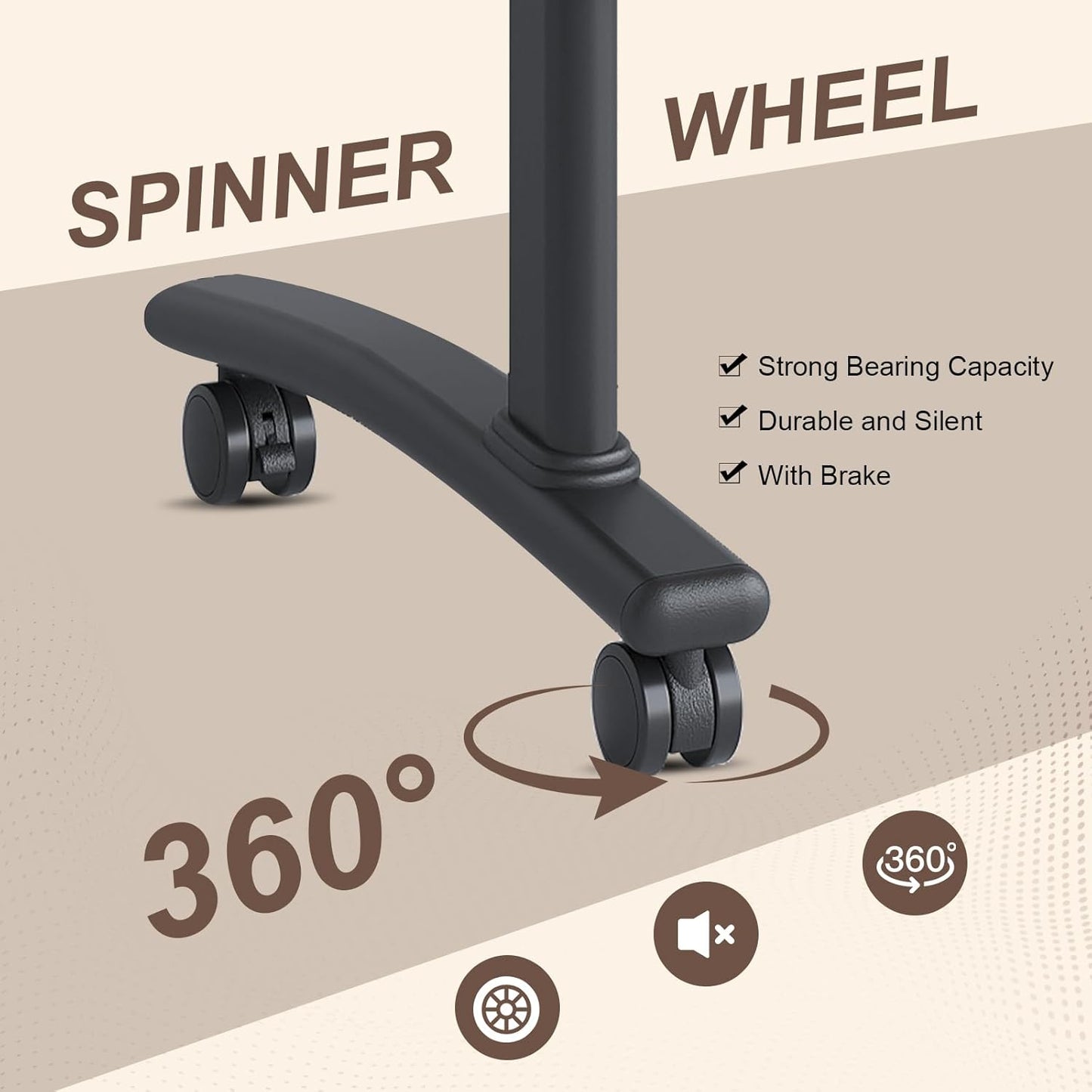 Folding Conference Room Table, Modern Conference Tables with Wheels, Large Rectangular Mobile Training Tables for Office Classroom, Foldable Modular Boardroom Seminar Table Maple (4pack L63in)