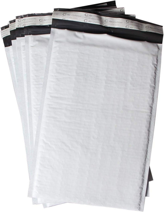 100/200/300/400/500/1000 pcs #4 9.5x14.5 Poly Bubble Padded Envelopes Mailers Shipping Bags AirnDefense (400)