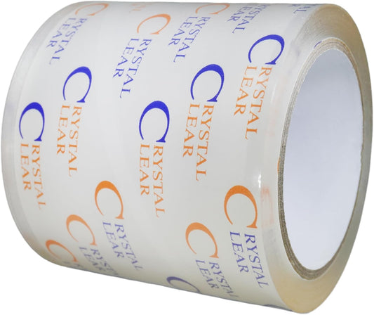 GGR Supplies T.R.U. LP-20CC Book Repair Crystal Clear Label Protection Tape: 4 in. x 72 yds. (Pack of 18)