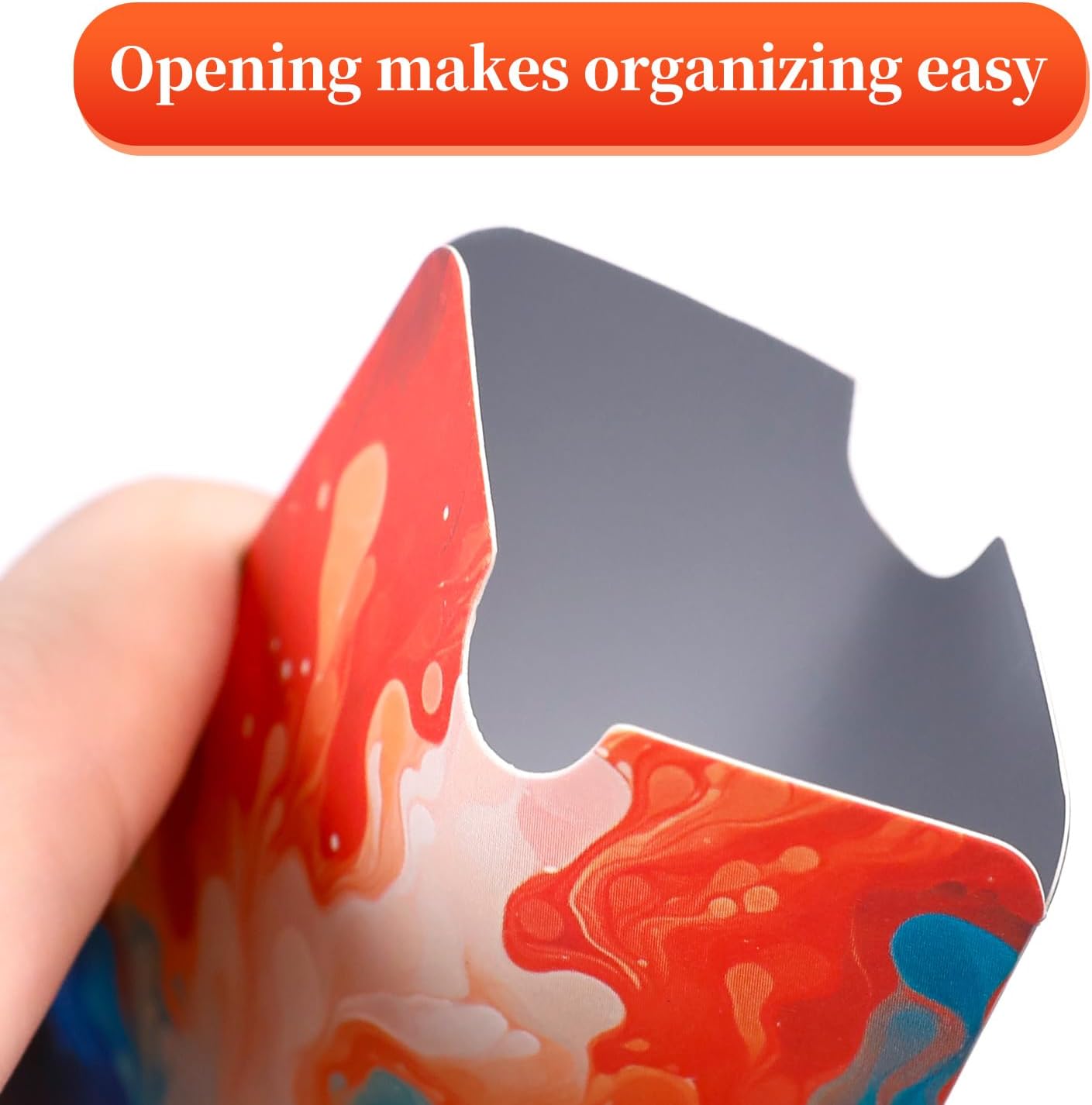 12 Pack RFID Blocking Cases, Credit Card Holders for Men and Women, Protect Card Identity from Electronic Theft Travel Case Set (Fashion Rendering Style)