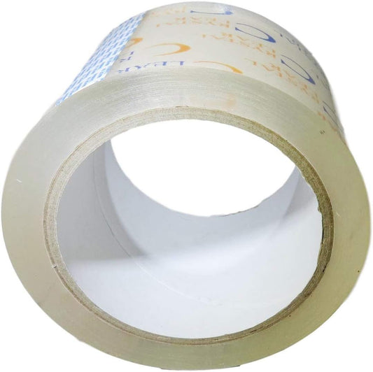 GGR Supplies T.R.U. LP-20CC Book Repair Crystal Clear Label Protection Tape: 3 in. x 72 yds. (Pack of 24)