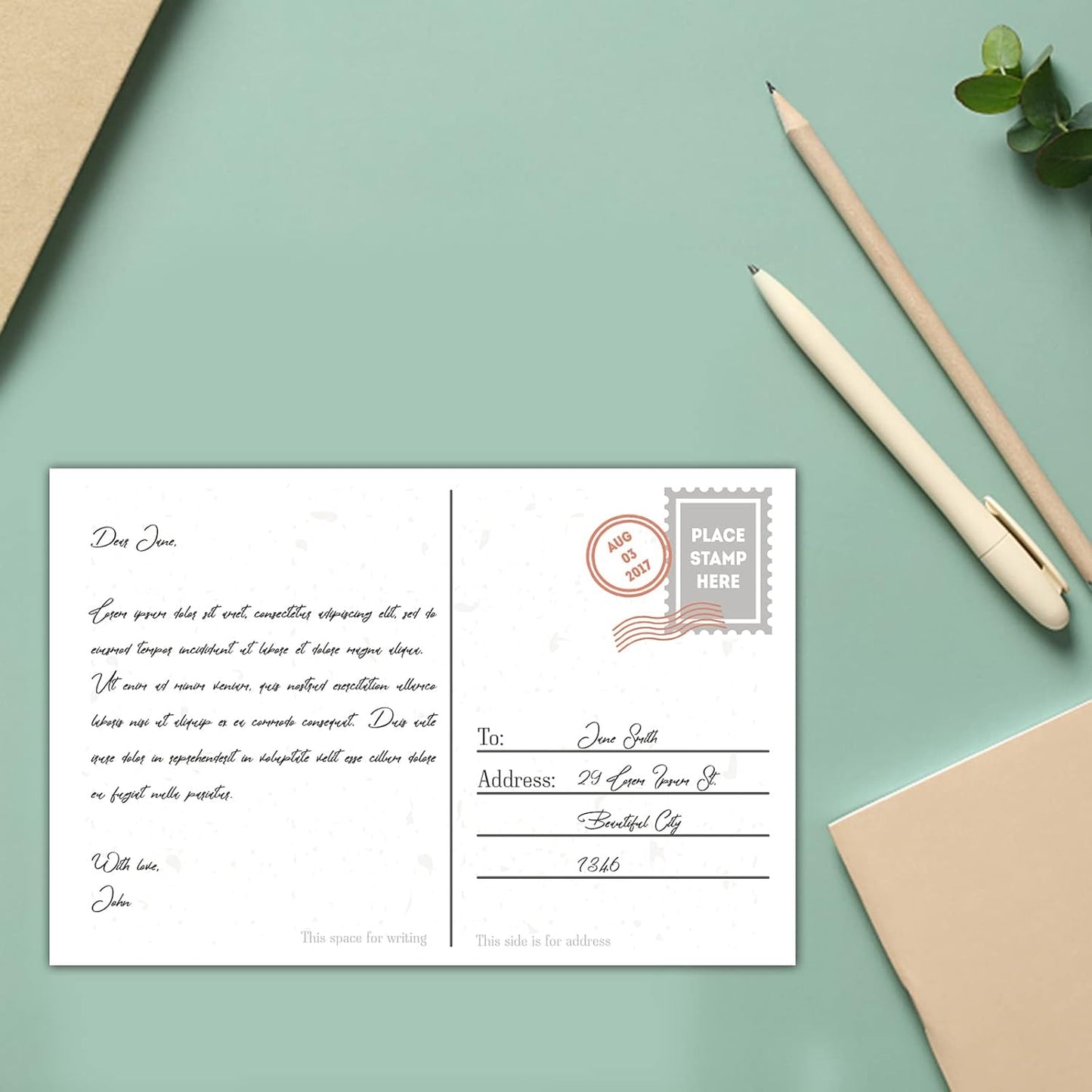 100 Pack White Blank Index Cards 4x6 Thick Paper, Goefun 80lb Heavyweight CardStock Unlined Notecards for Post Cards, Photo Paper, Recipe Cards