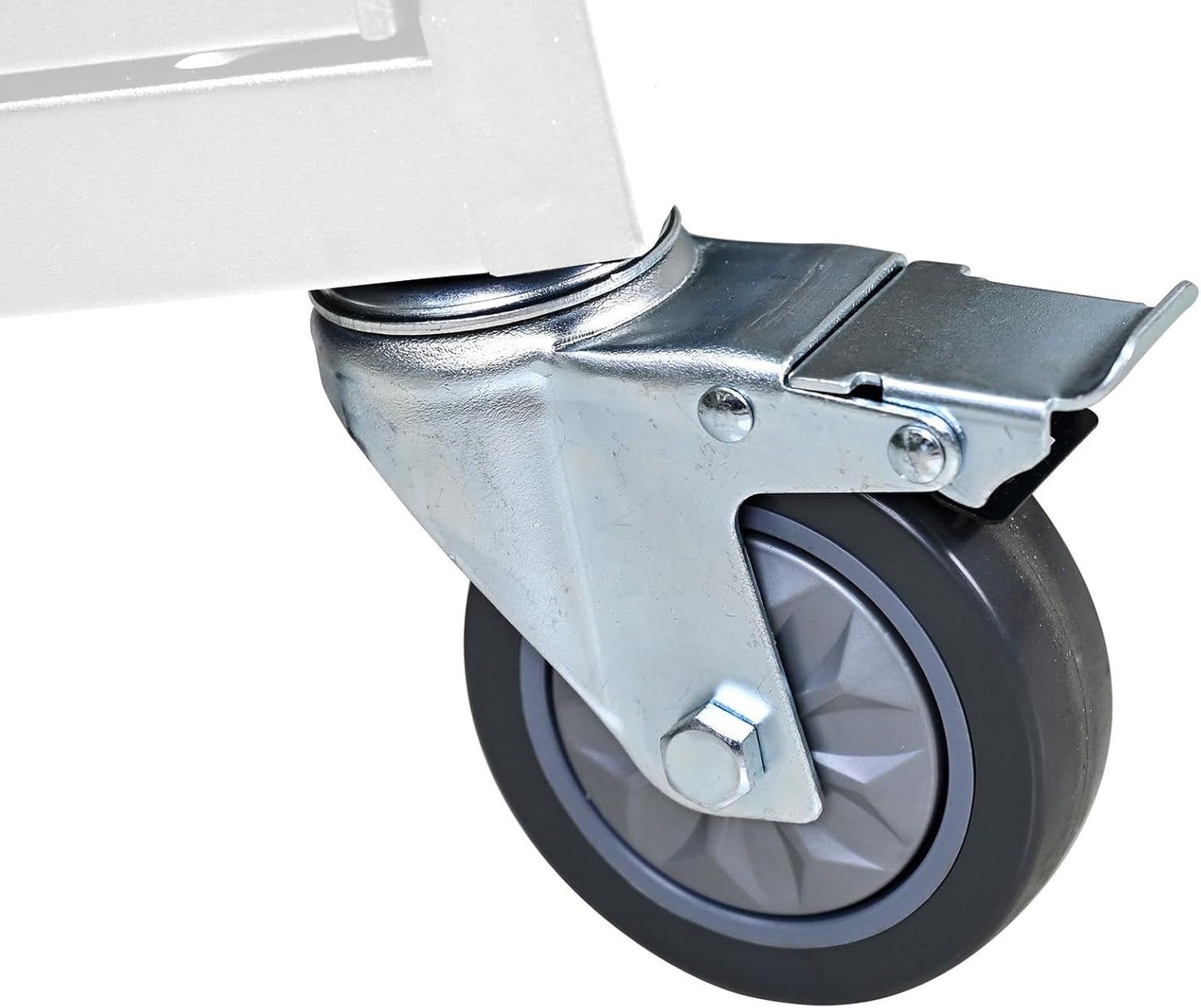 16 Devices Mobile Charging Cart for Laptop Up to 16.3-inch Screen,Charging Station and Tablet Storage Cart for iPad, Chromebooks with Cord Organizer, White