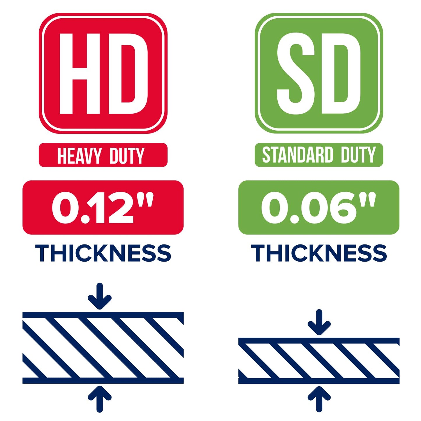 2" x 18" Reinforced Kraft Paper Mailing Tube, Pack of 4 Tubes with 8 Caps – Secure USPS Approved Poster Tube – Cardboard Tube for Shipping and Storing Posters, Prints, Artwork, or Documents