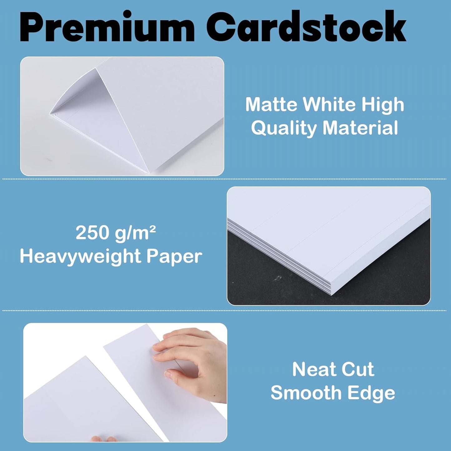 gisgfim 20 Sheets Binder Spine Inserts 3 Inch Spine Width White Binder Labels 92LB Printable Side Identifiers for Inkjet Laser Printers Cardstock View Binders Labels 3 Inserts/Sheet