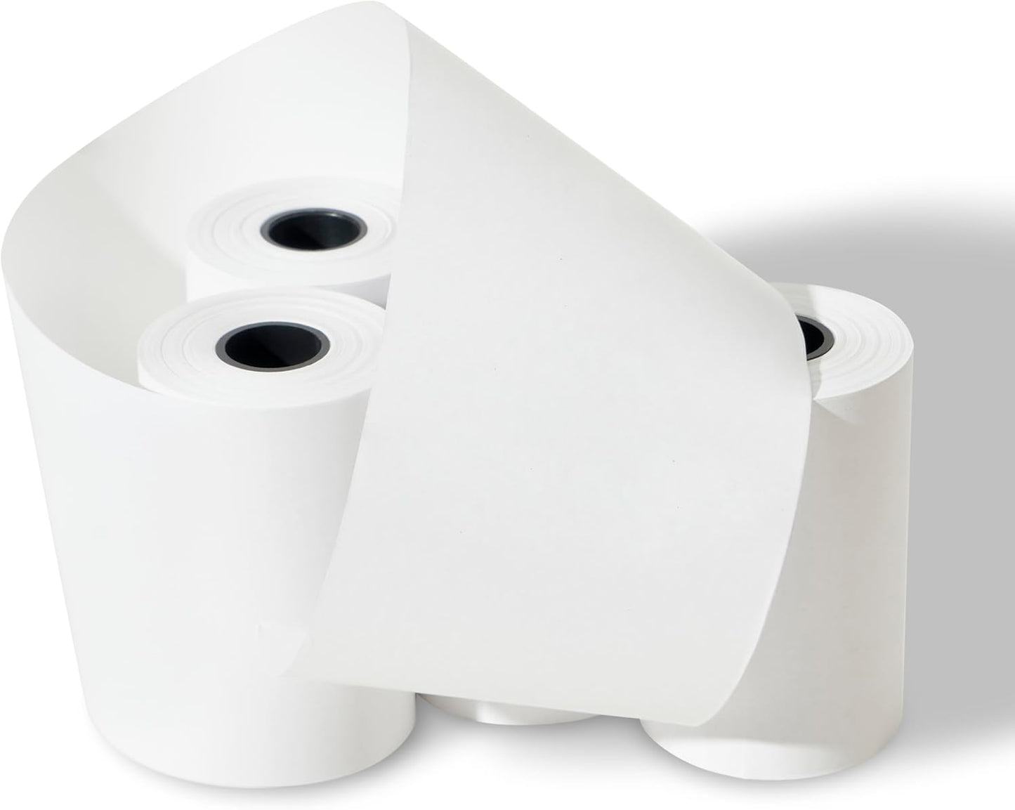 2-1/4"" x 75' Thermal, 50 Rolls, Compatible with Verifone Vx520, Ingenico ICT220 ICT250, First Data FD400, Veeder Root TLS350, and More