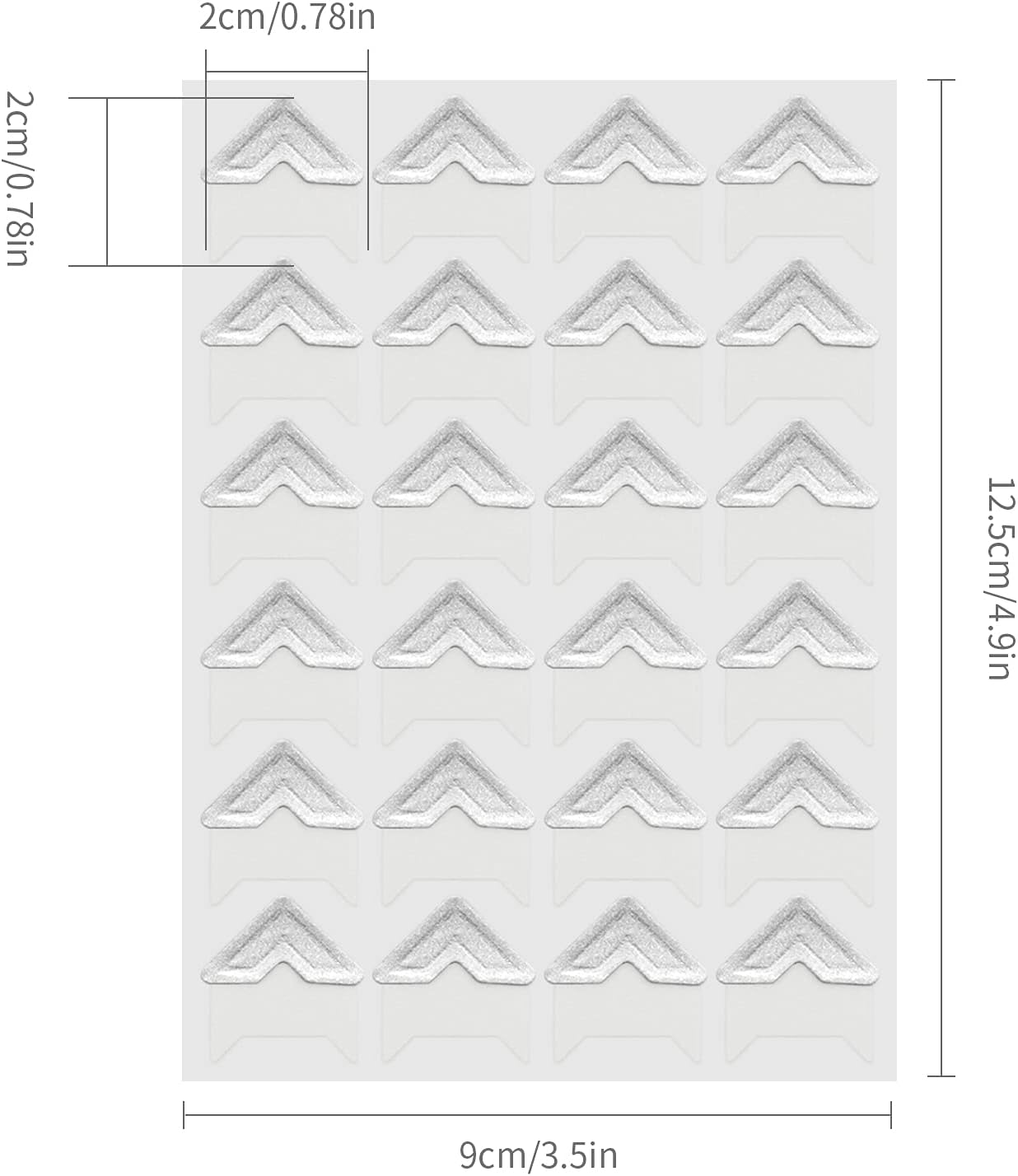 GOONAVI 10 Sheets 240 Pcs Shiny Silver Acid-Free Photo Corners Mounting Self Adhesive for DIY Photo Album Journal