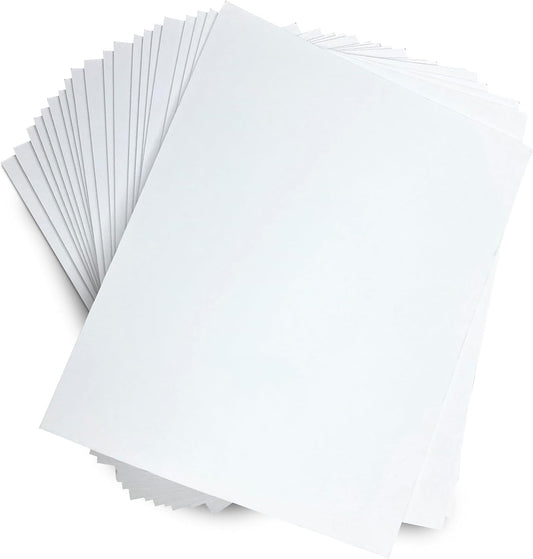 Flipside Products 24" x 36" White Foam Board, Arts and Crafts, 3/16" Thick, Presentations, Large Signboards, Backing Board, Display, Pack of 25