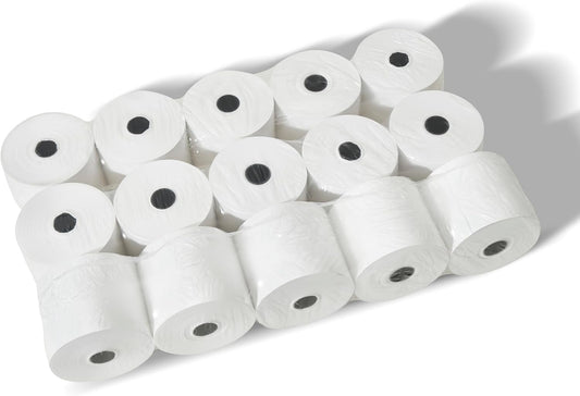 2 1/4" x 150' 1-Ply Bond, 25 Rolls, Compatible with El-1750 1801 P23 XE A155 A152 A150 A130 ERC 340 380 322 ER 250 220 CBM200 CBM 510 CBM 520 CBM 530 CBM 531, and More