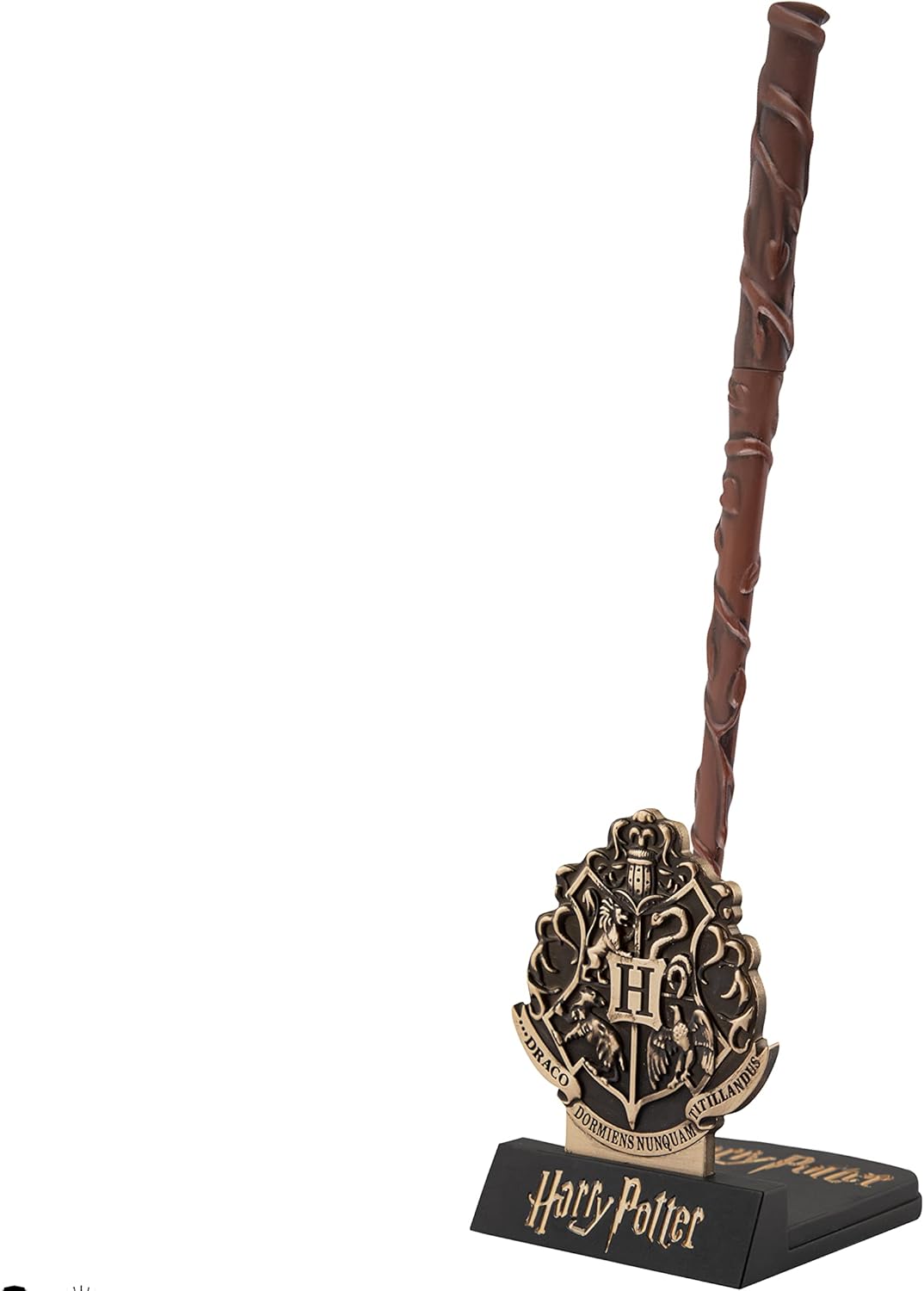 Cinereplicas Harry Potter - Hermione Granger Wand Pen with Stand & Lenticular Bookmark - Official License