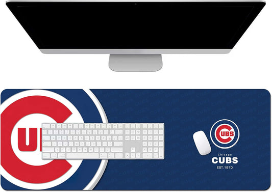 Large Gaming Mouse Pad Desk Mat Cute Desk Decor Mouse Pad, Metallic Luxury Large Gaming Mousepad eyboard Mat Computer Desk Pad for Work Office Home