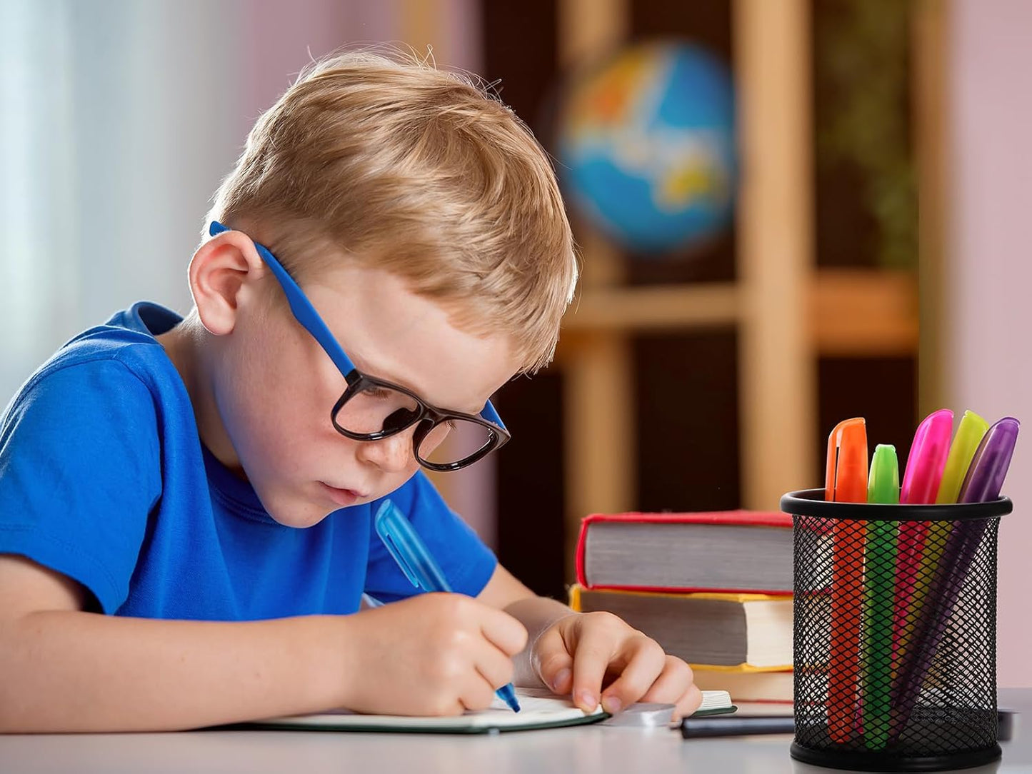 Highlighters Assorted Colors Bulk, 30 Pcs Pastel Highlighters Bulk with 6 Colors, Colored Highlighters for Office and School Supplies