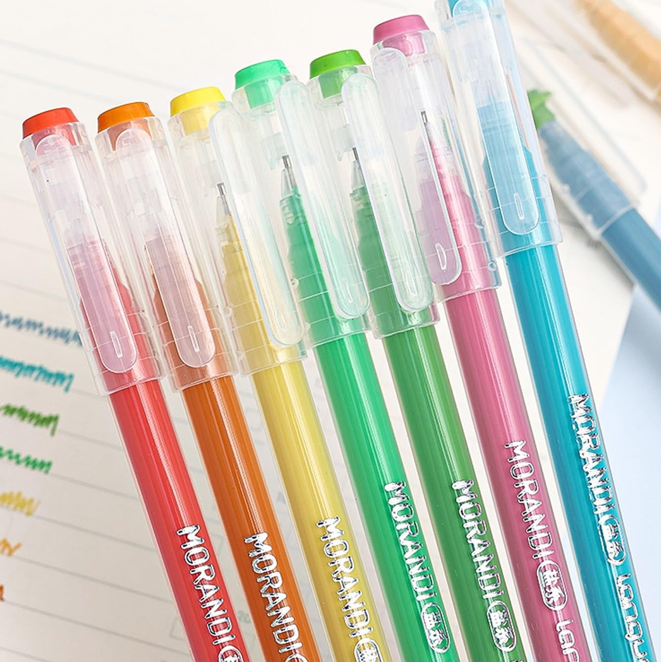 162 Colors Gel Pens for Adult Coloring Books, Colors Stackable Acrylic Pens for Journals, Drawing, Writing