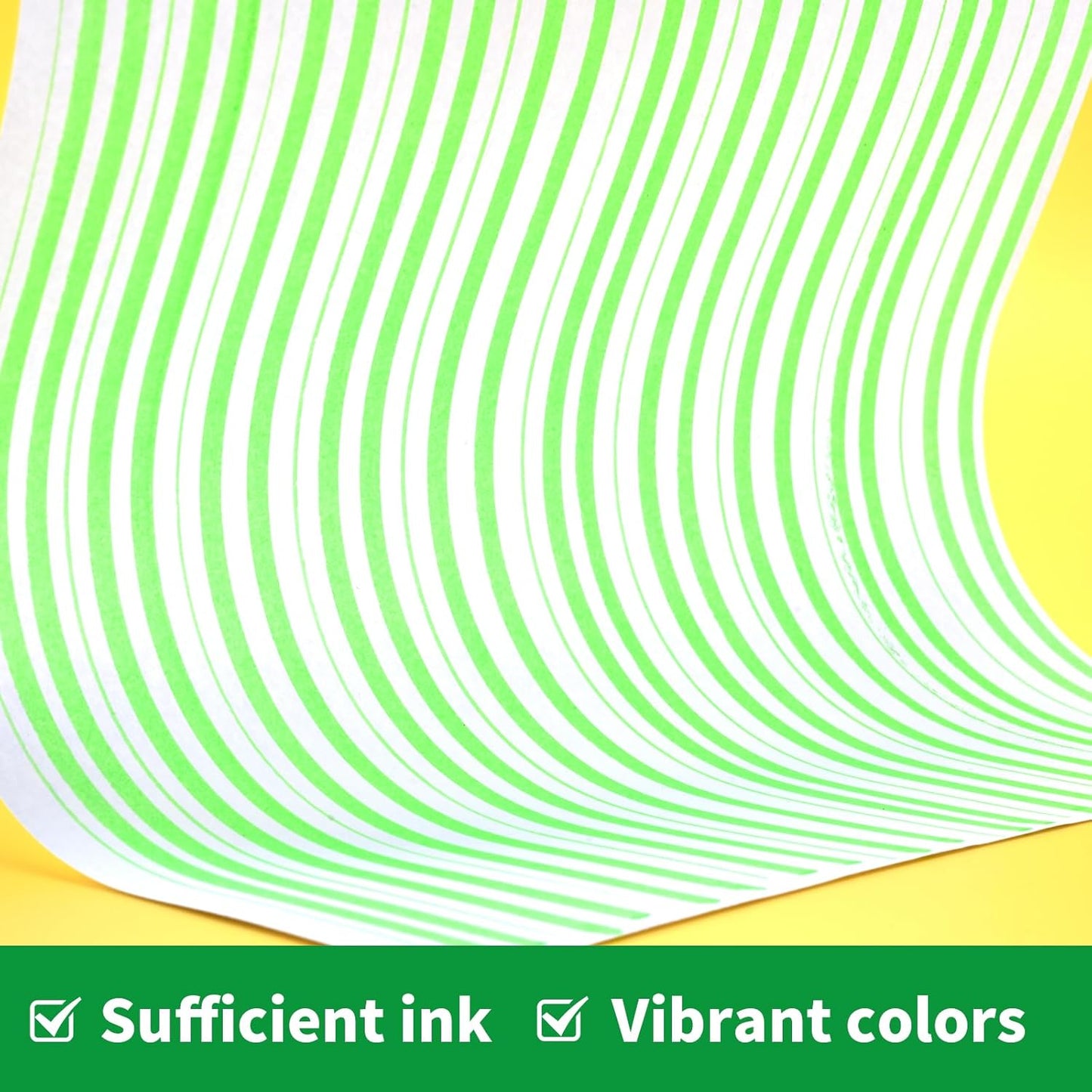 coruscant Green Highlighter,40 Packs of highlighters, Chisel Tip Marking, Quick Drying, No Bleed for Teacher Students Organizing and Coloring in the Classroom, Home, Office