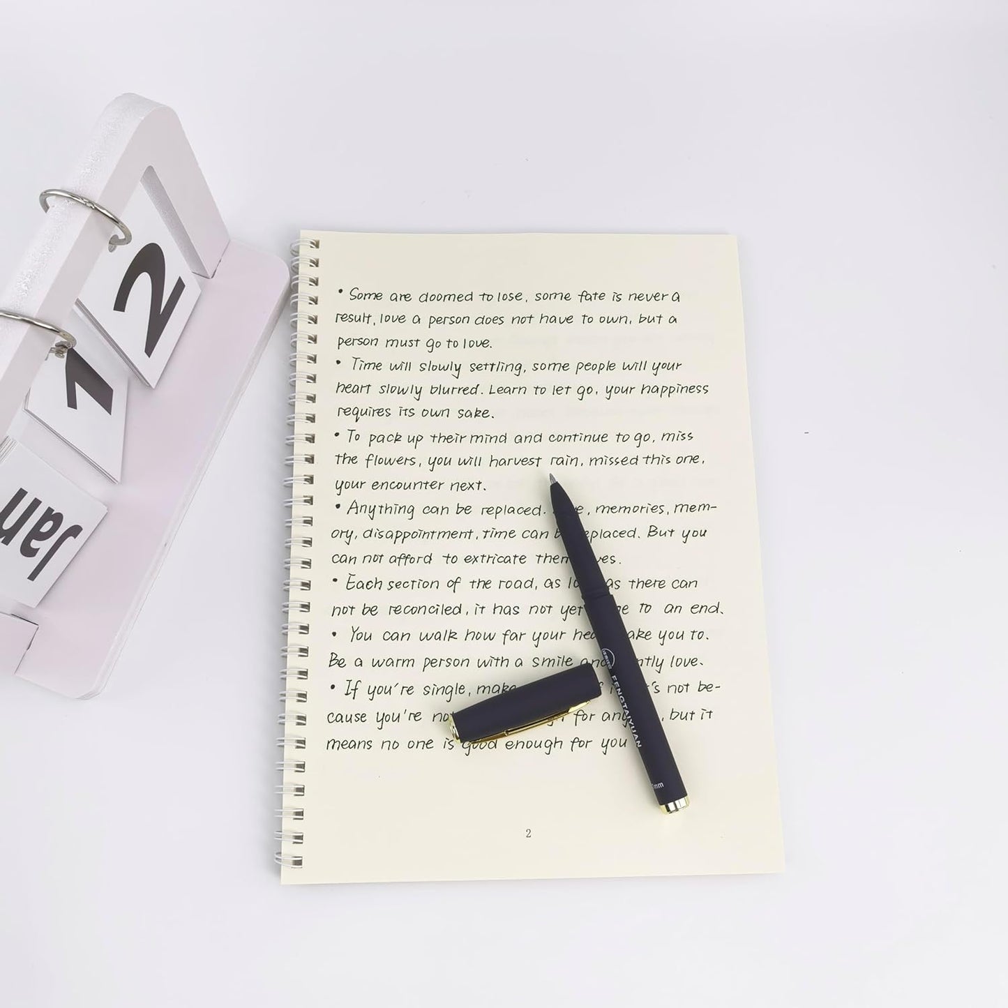 Fengtaiyuan Gel Ink Roller Ball Pens, Black Ink, Extra Fine 0.5mm, Comfortable Grip, Easy Hold, Writting Pens, Smooth, 18 Count (Black-0.5mm-P18SS)