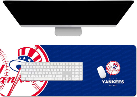 Large Gaming Mouse Pad Desk Mat Cute Desk Decor Mouse Pad, Metallic Luxury Large Gaming Mousepad eyboard Mat Computer Desk Pad for Work Office Home