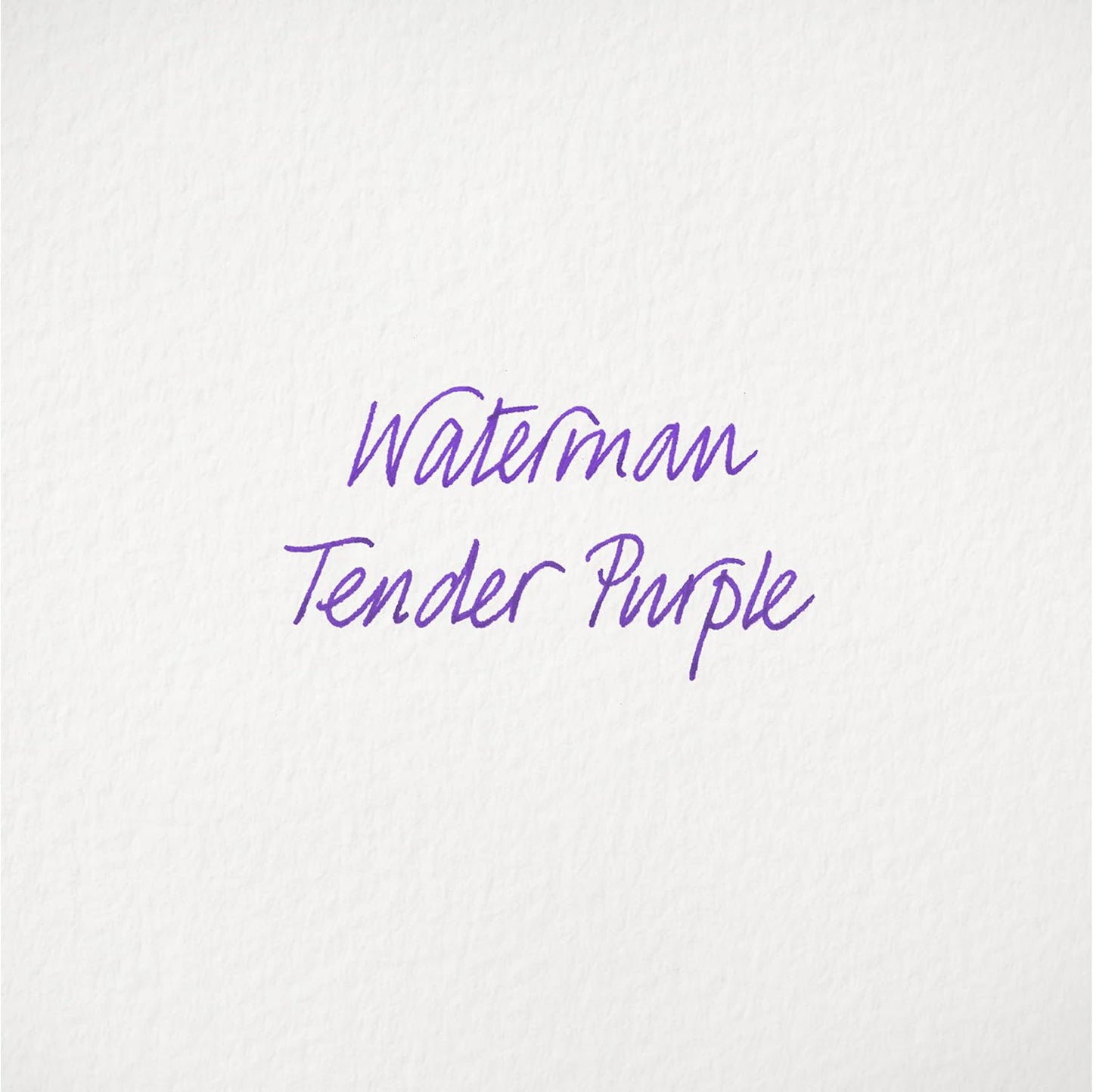 Waterman Tender Purple Fountain Pen Ink Premium Quality 50ml Bottle 1.69 Fl Oz (Pack of 1)