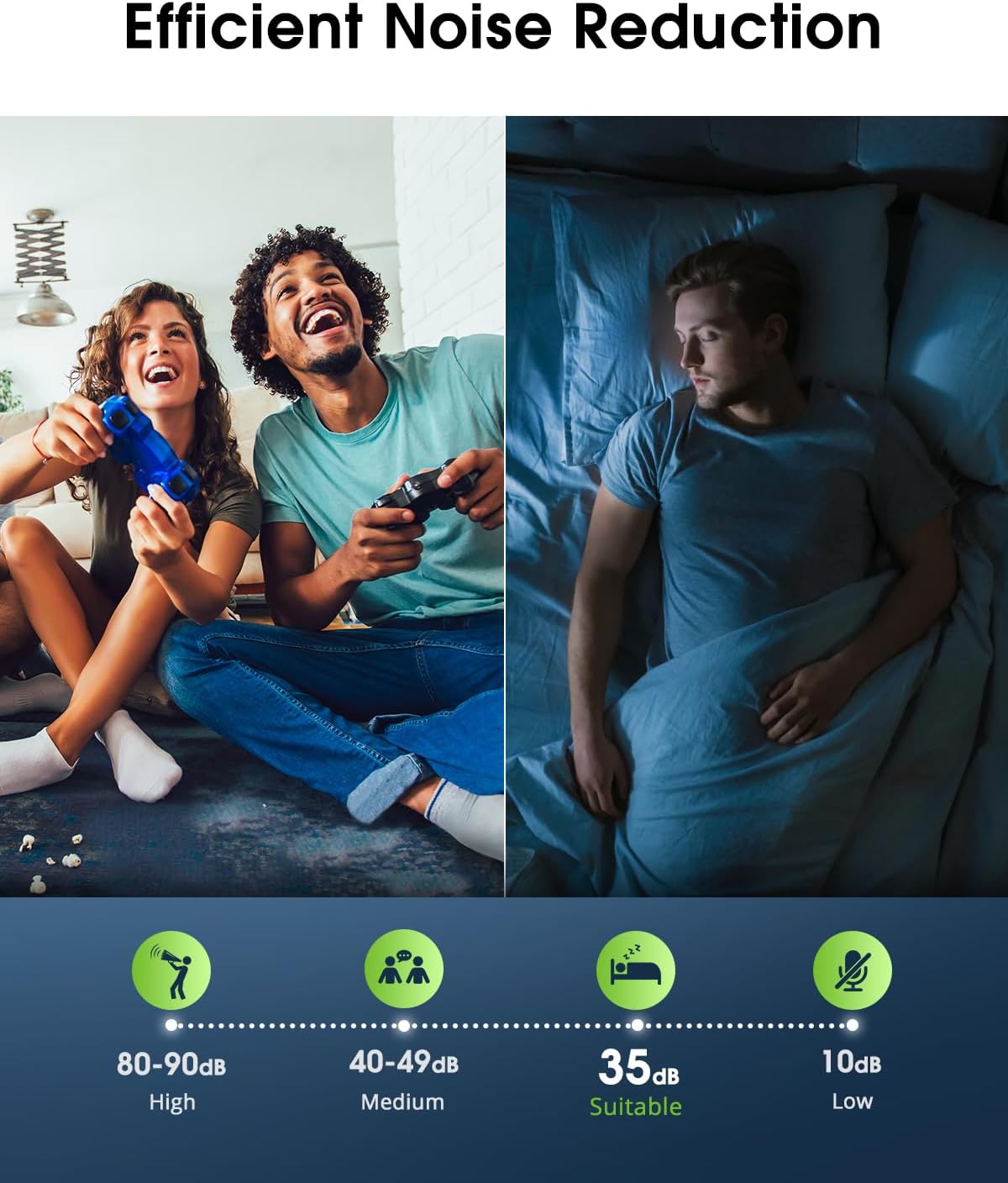 12 Pack Sound Proof Foam Panels for Walls，Self-Adhesive Acoustic Panels, 12" X 12" X 0.4" Sound Proof Panels for Walls，Door, Ceiling, Home Office Beige