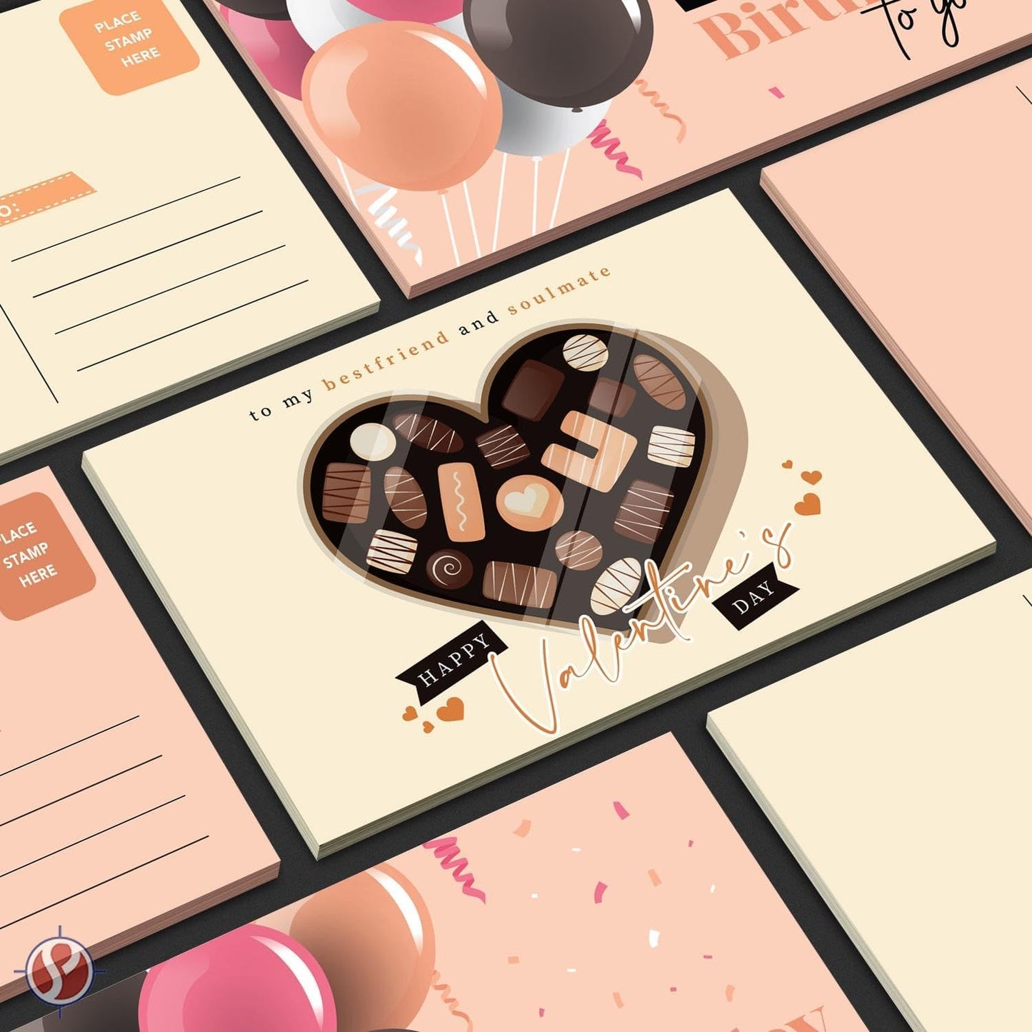 Half Letter Size, 8.5" x 5.5" Pastel Color Cardstock Paper for Arts and Crafts, Scrapbooking, Stationery Printing | Medium Weight 67lb Vellum Bristol (147gsm) Card Stock | 100 Sheets per Pack | Pink