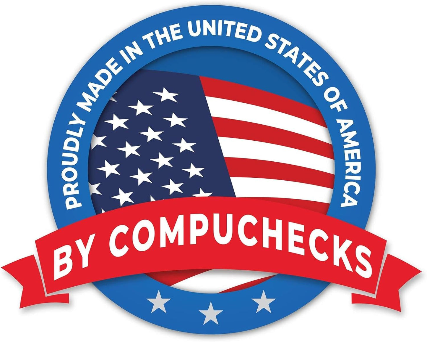 1000 Blank Check Stock - Check on Top Mazed - Paper Weight # 70"High Security" Check Paper Red/Blue Mazed