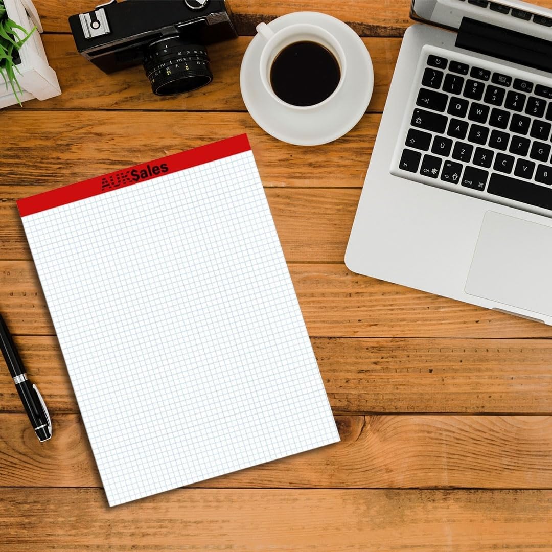 Graph Paper Pad Multisize (3, 8.5" x 11")