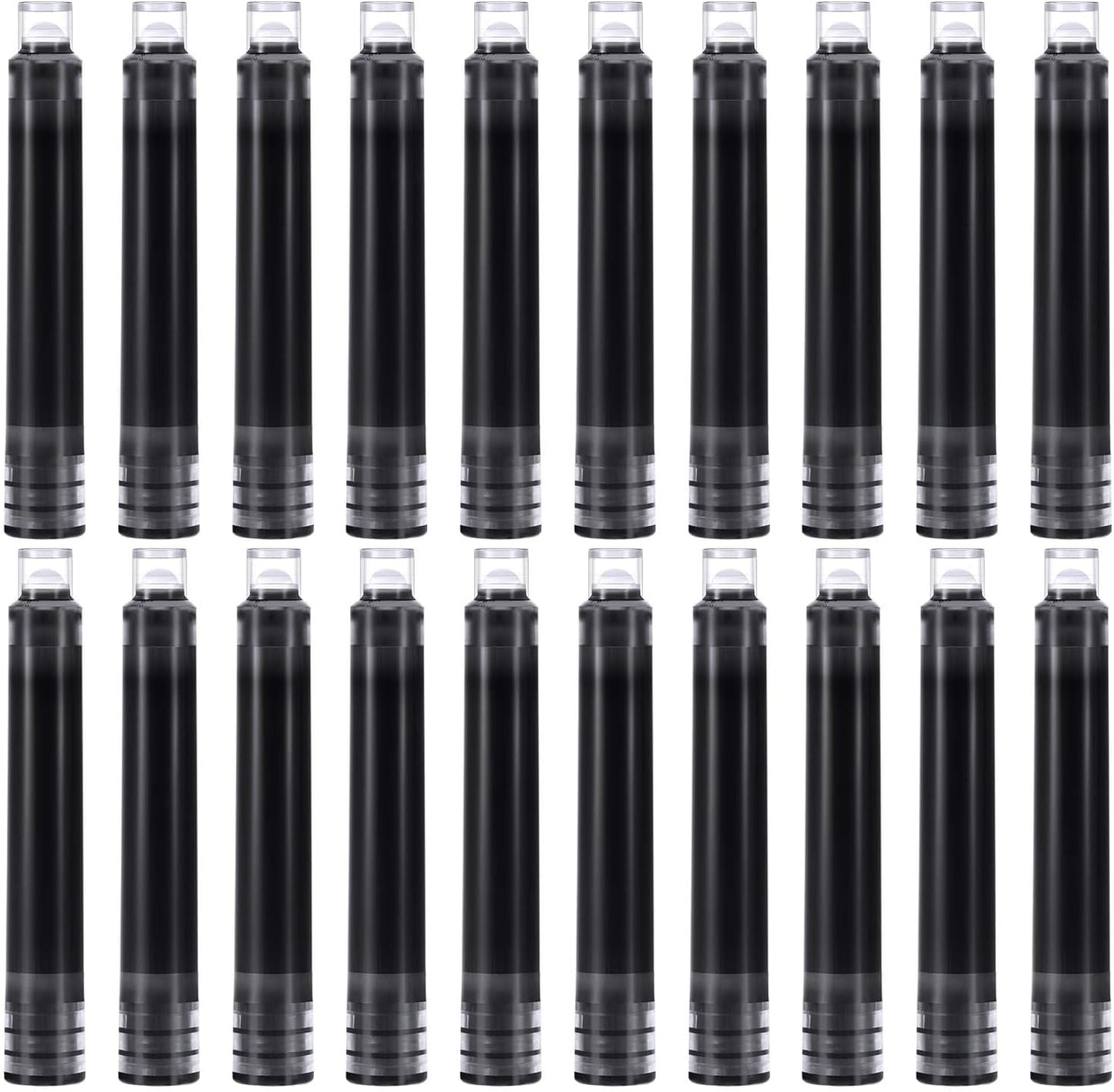 Outus 120 Pcs 3.4 mm Fountain Pen Ink Cartridges Fountain Pen Refills