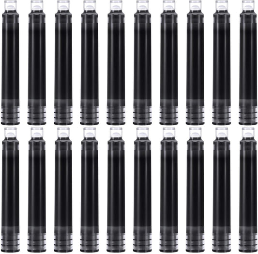 Outus 120 Pcs 3.4 mm Fountain Pen Ink Cartridges Fountain Pen Refills
