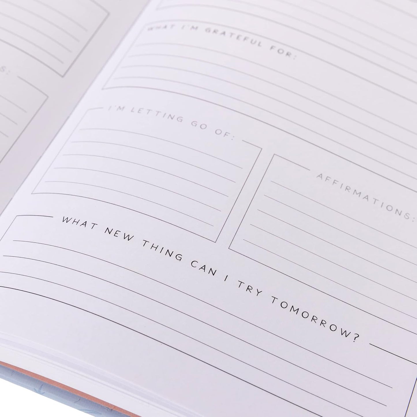 Graphique Self Care Journal | Manifest Design | Affirmations, Goals, Reflections | Guided Notebook with Prompts | Daily Mindfulness Planner | Gift for Women | 256 Pages | 6” x 8”