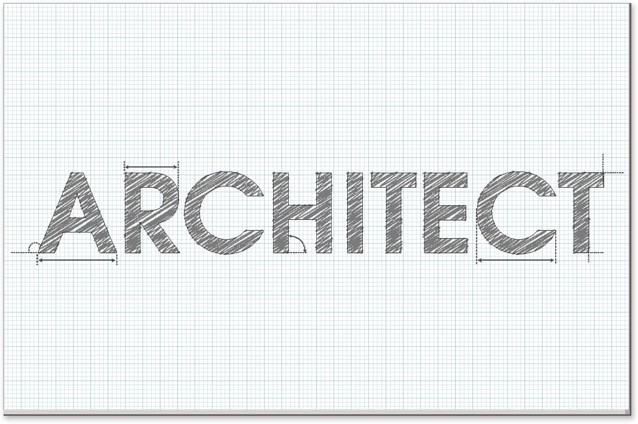 Graph Paper Pad - 30 Sheets/60 Pages, 24" x 36" Large Graph Paper 1" and 1/4" Blue Grid Paper for Engineer Architect Designer Mathematician Draftsmen Sketch House Commercial Building Plan Drafting