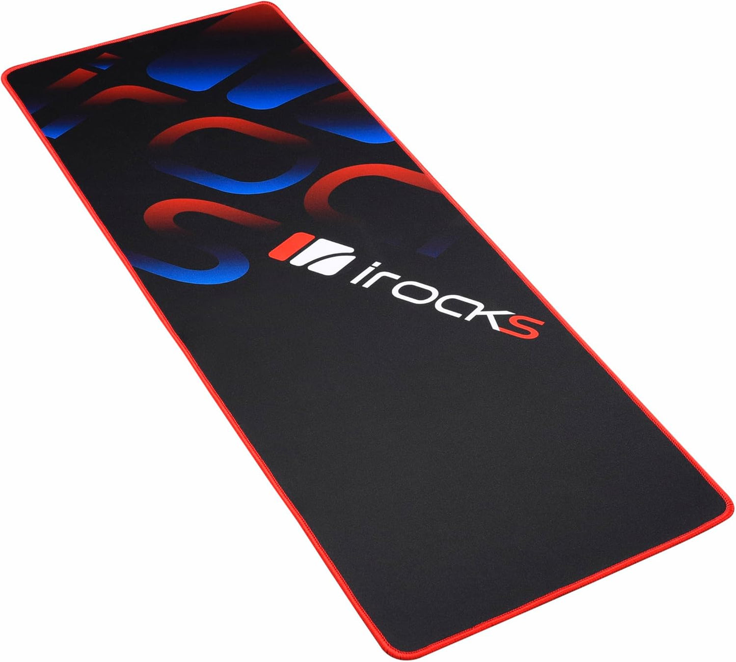 iRocks C23 Extended Gaming Mouse Pad, Table Pad, Desk Mat, Waterproof, Durable Surface, Compatible with All Mice – 31.5” x 11.81”