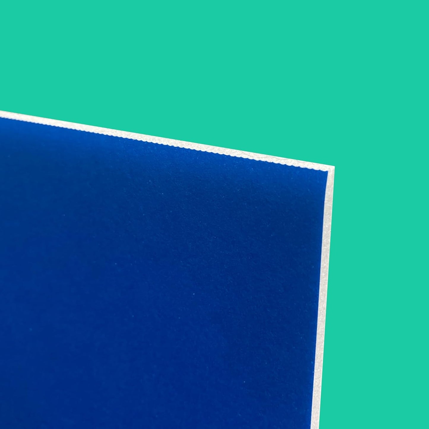 Flipside Products 36” x 48” Foam Project Boards for Presentations, Science Fair, School Projects, Event Displays and Trifold Picture Board - Blue - 10 Pack