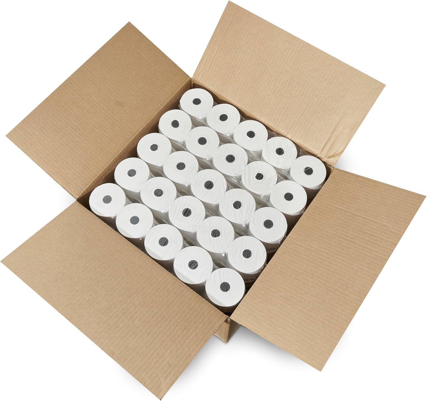 2 1/4" x 150' 1-Ply Bond, 25 Rolls, Compatible with El-1750 1801 P23 XE A155 A152 A150 A130 ERC 340 380 322 ER 250 220 CBM200 CBM 510 CBM 520 CBM 530 CBM 531, and More