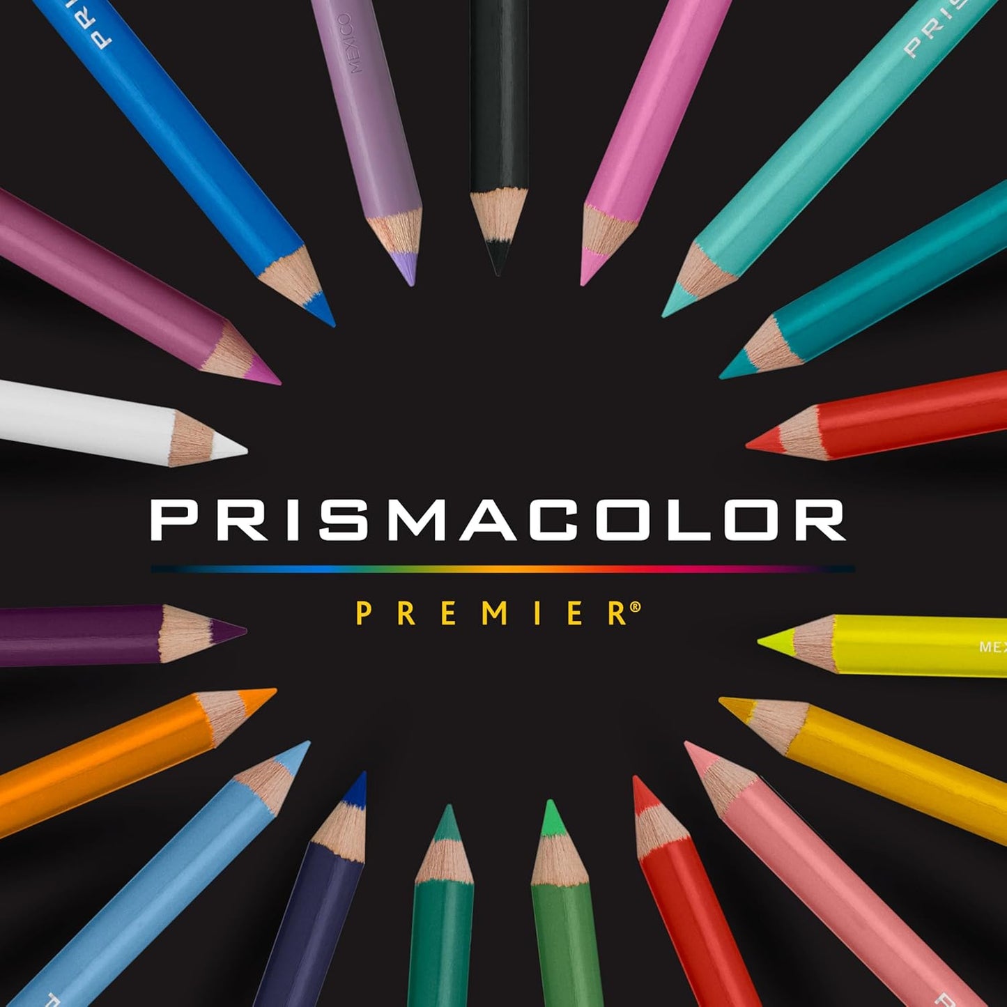 Prismacolor Premier Colored Pencils, Soft Core, 132 Pack