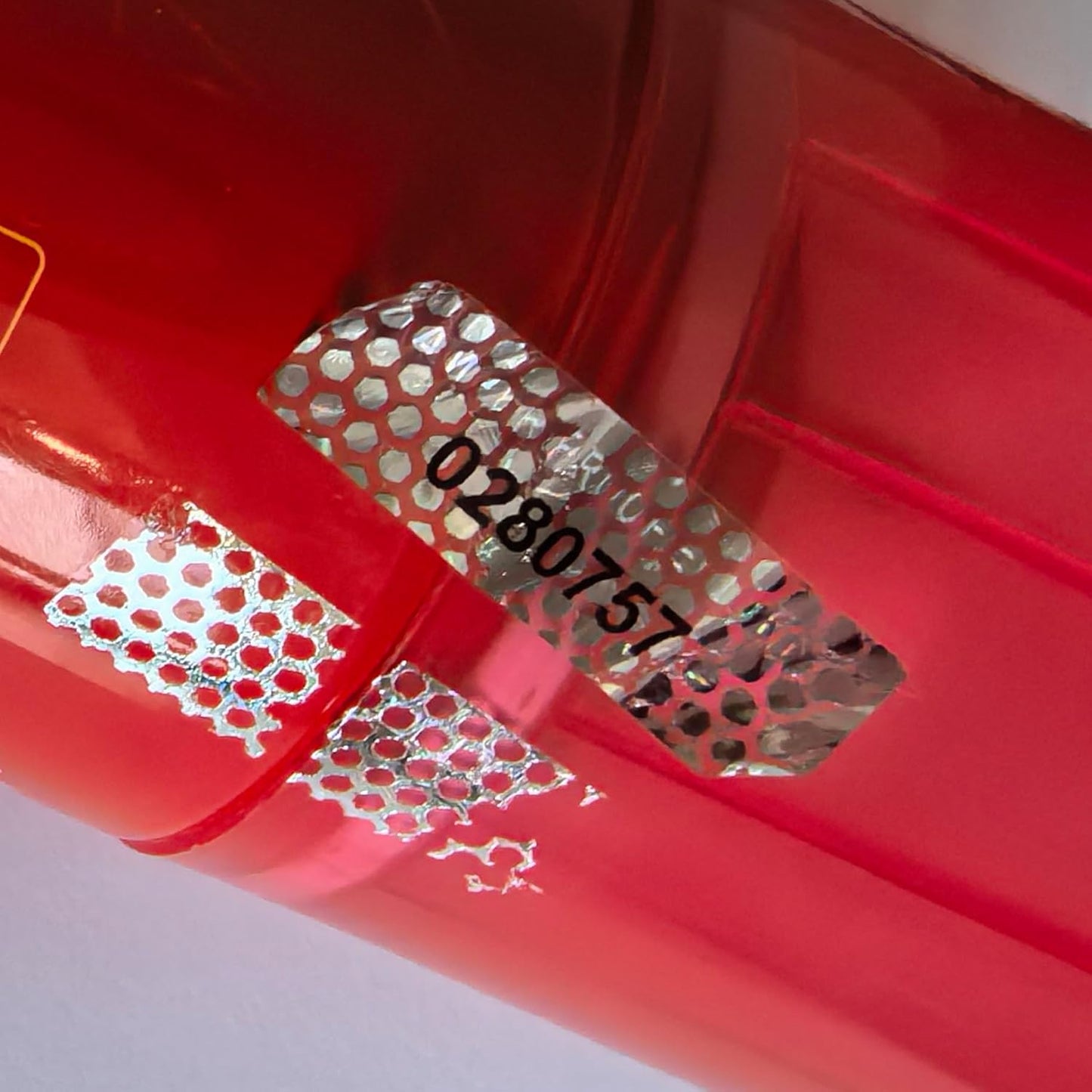 1200 Pieces Tamper Proof Evident Stickers Hologram Labels Security Seals Holographic Warranty Void Original Genuine Authentic Sequential Serial Numbering, 0.25 x 1 Inch Silver