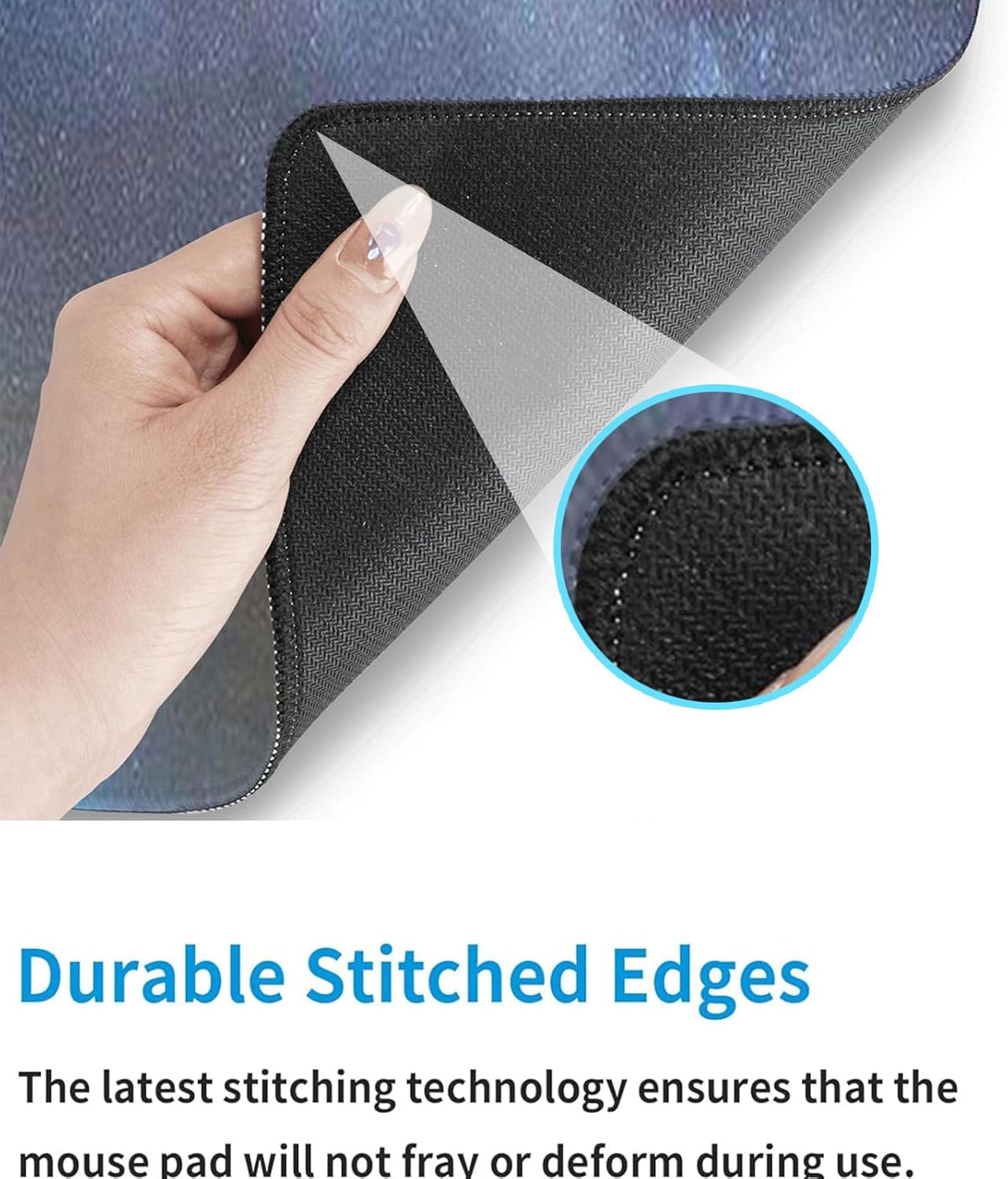 Avocado Gaming Mouse Pad, Desk Mat, Non-Slip Rubber Base Cool Aesthetic MousePads for Computer Laptop Keyboard Office School Home Desktop Accessories Decor 31.5" x 11.8"