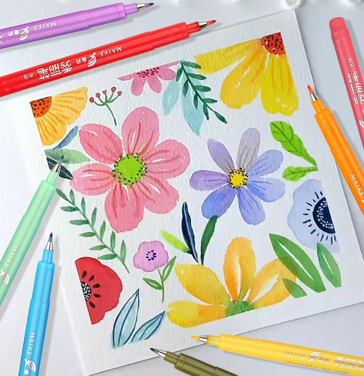 Felt Tip Pens (5colors)