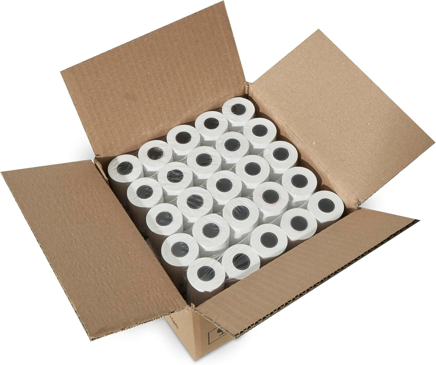 2-1/4"" x 50' Thermal, 50 Rolls, Compatible with Verifone Vx520, Ingenico ICT220 ICT250, First Data FD400, Veeder Root TLS350, and More