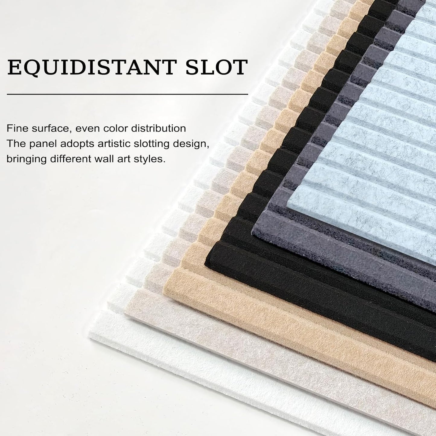 10 Pack Large Acoustic Panels, 48"X24"X0.4" Sound Proof Foam Panels for Walls, Sound Dampening Panels, Sound proof panels for walls, Soundproof Wall Panels for Home Studio&Office Decor.(Light camel)