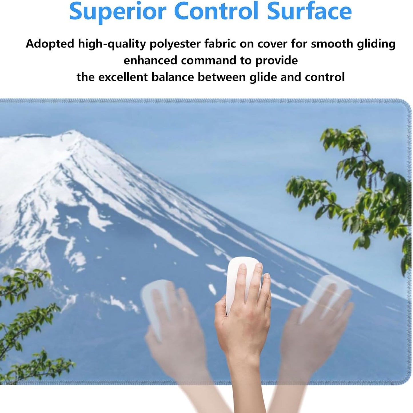 Colorful Pitbull Dog Gaming Mouse Pad Gifts 31.5" x 11.8", Non-Slip Rubber Base MousePads for Computers Laptop School Office Home Accessories Decor, Mouse Pad, Keyboard Desk Mat