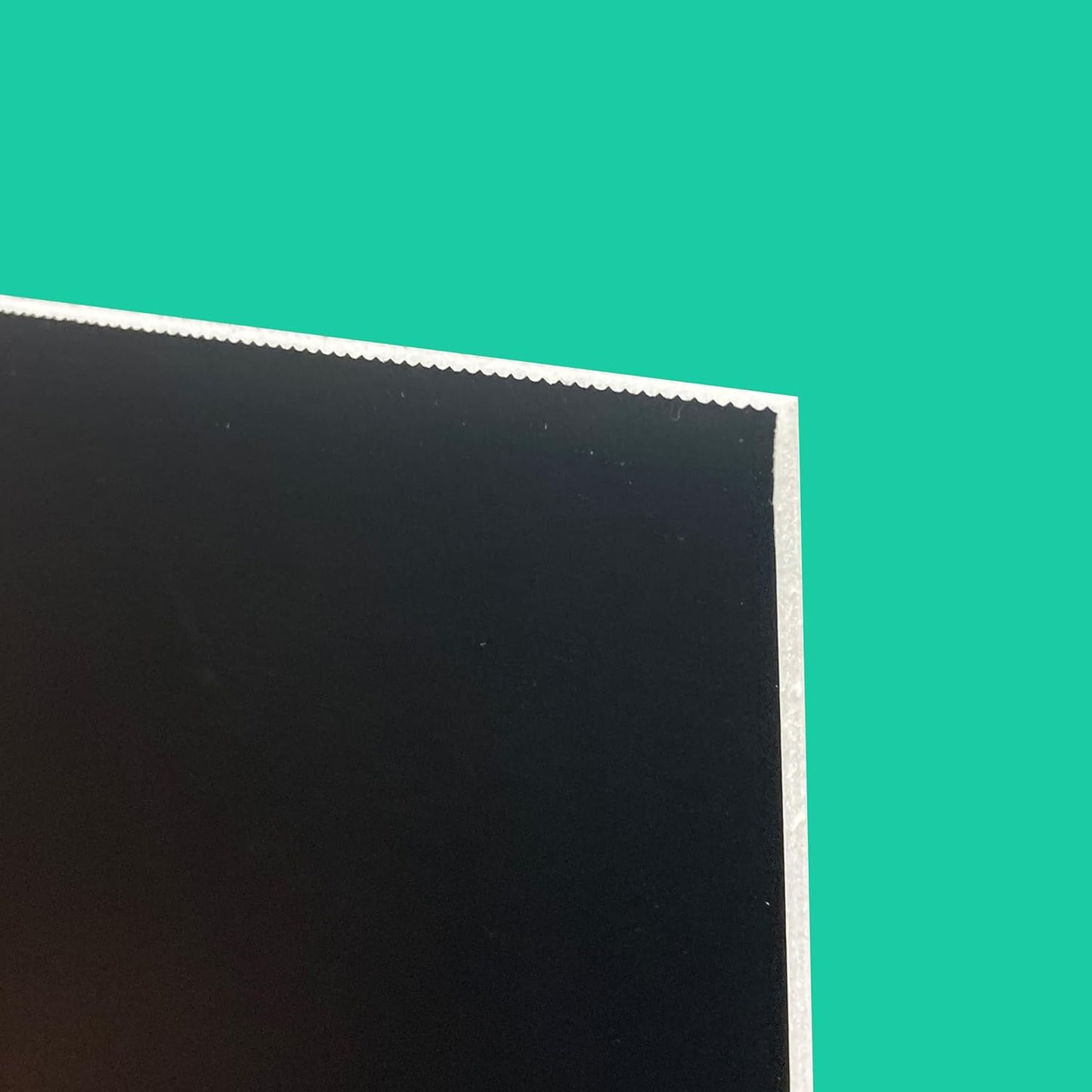 Flipside Products 36” x 48” Foam Project Boards for Presentations, Science Fair, School Projects, Event Displays and Trifold Picture Board - Black - 24 Pack