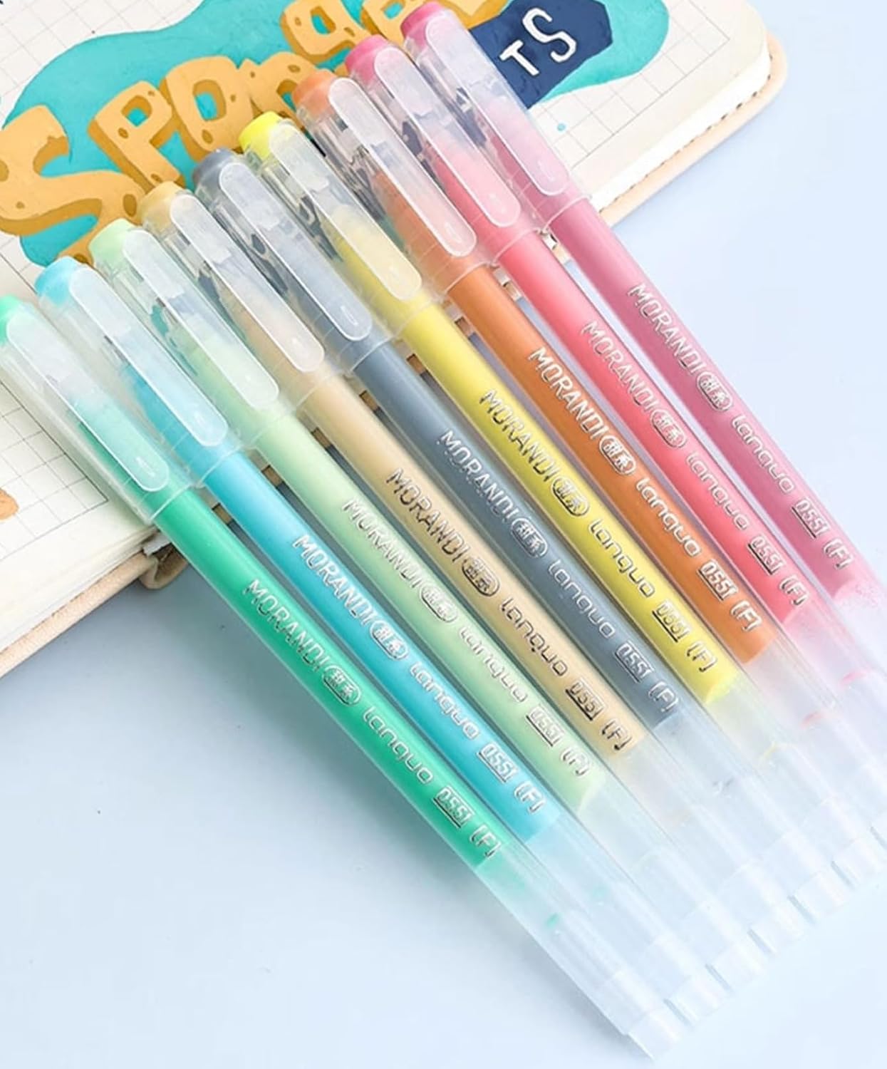 162 Colors Gel Pens for Adult Coloring Books, Colors Stackable Acrylic Pens for Journals, Drawing, Writing