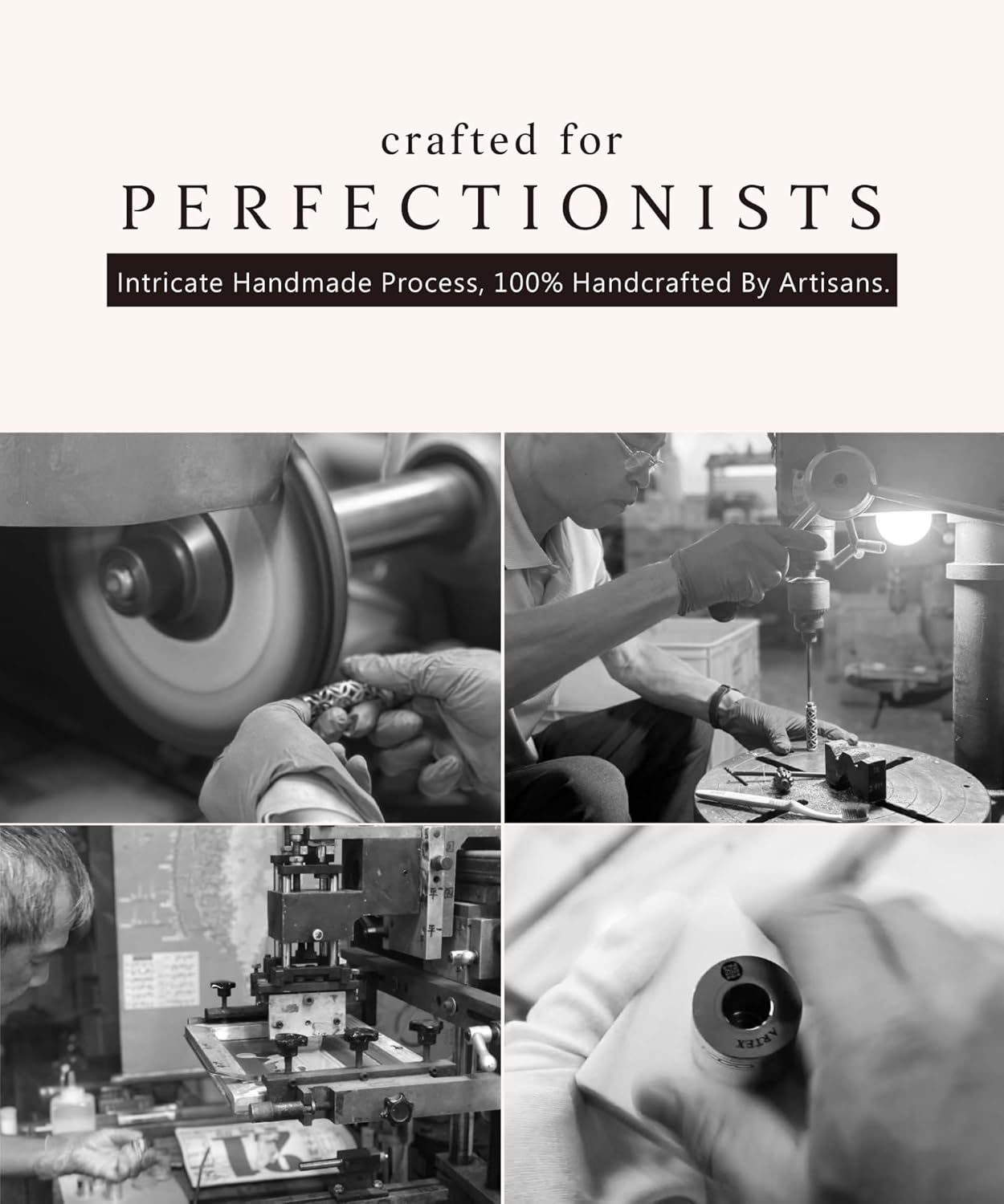 Luxury Fountain Pen Set With Stand - Museum Art Collections - Crafting Timeless Beauty - the Best Gift & Office Desk Decor, German SCHMIDT Fine Nib, Solid Metal & Marble Texture