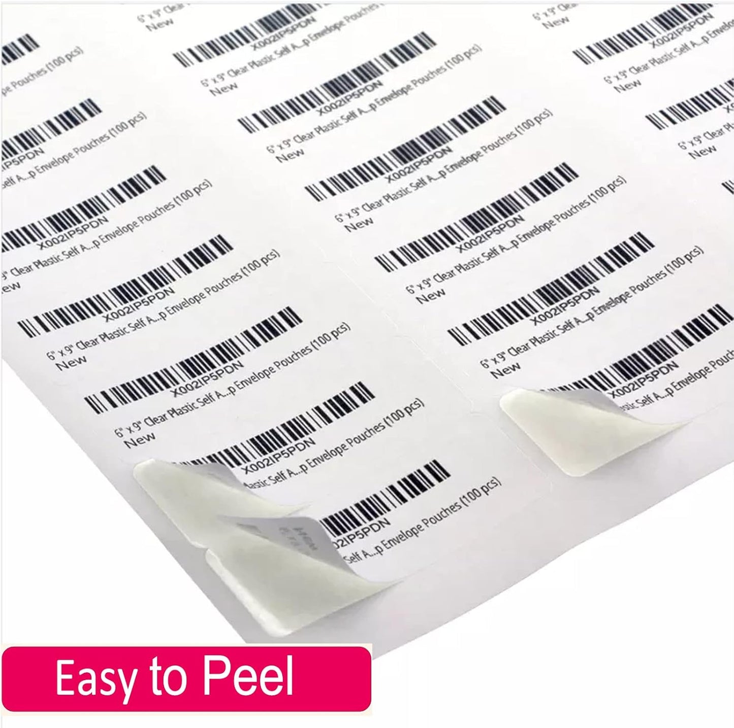 1" x 2-5/8" Shipping Address Labels 1500 Label Stickers Paper for Laser/Inkjet Printer 30 per Page Printable Mailing Labels - Matte, 50 Sheets