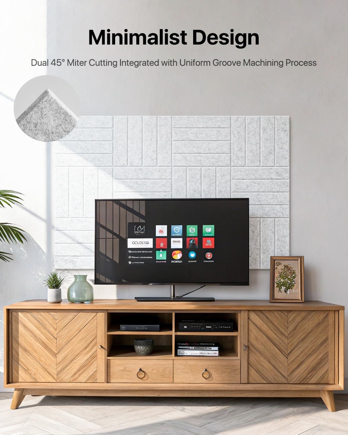 12 Pack Sound Proof Foam Panels for Walls, Self-Adhesive Acoustic Panels Sound Absorbing, 12" X 12" X 0.4" High Density Soundproof Wall Panels Tiles for Door, Ceiling, Home Office, Gray