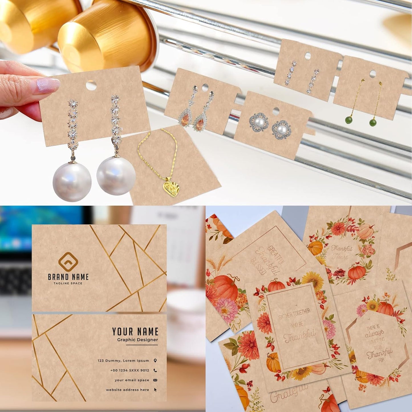 100 Sheets Parchment Cardstock 8.5 x 11 Textured Printer Paper, Goefun 90lb Tan Card Stock Printer Paper for Scrapbooking, Cardmaking, Invitations and Crafts