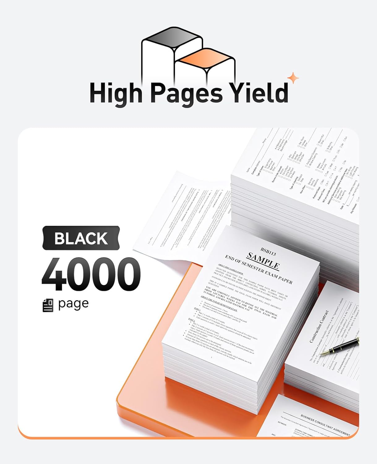 051H Toner Cartridge 2-Pack High Yield with Chip Replacement for Canon 051H 051 CRG-051H Toner Compatible with Canon imageCLASS MF263dn MF264dw MF266dw MF267dw MF269dw LBP162dw LBP161dn Printer Black