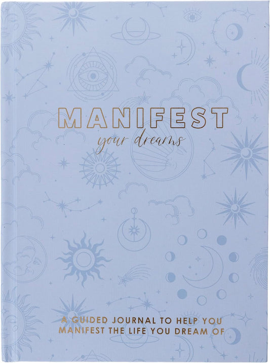 Graphique Self Care Journal | Manifest Design | Affirmations, Goals, Reflections | Guided Notebook with Prompts | Daily Mindfulness Planner | Gift for Women | 256 Pages | 6” x 8”