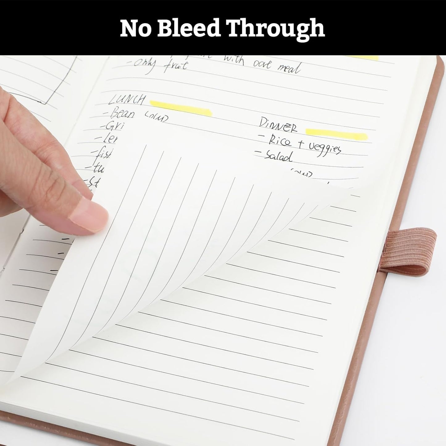 Hardcover Lined Bullet Dotted Journal Notebook, A5 140 192 Pages 100 120Gsm Paper College ruled for School,Work,Travel,and Daily Planning，5.7''*8.3'' (2, Blush, A5 Lined)